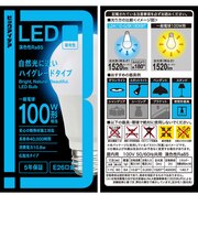 ビックアイデア LED電球 E26 一般電球形 100W相当 昼光色 1個 広配光タイプ 【安心5年保証】LDA11DGSK100XBIT