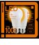 ビックアイデア　LED電球 E26 一般電球形 100W相当 電球色 2個 広配光タイプ 【安心5年保証】LDA11LGSK100XBIT2P
