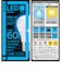 ビックアイデア　LED電球 E17 一般電球形 60W相当 昼光色 1個 広配光タイプ 【安心5年保証】LDA6DGE17SK60XBIT