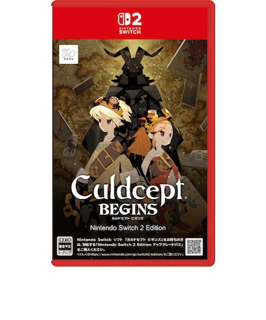 ネオス　Switch2ゲームソフト カルドセプト ビギンズ Nintendo Switch 2 EditionｶﾙﾄﾞｾﾌﾟﾄﾋﾞｷﾞﾝｽﾞSW2