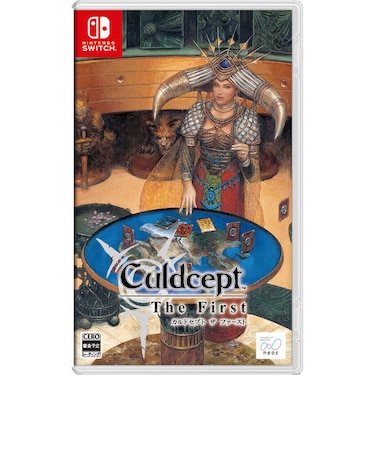 ネオス　Switchゲームソフト カルドセプト ザ ファーストｶﾙﾄﾞｾﾌﾟﾄｻﾞﾌｧｰｽﾄ