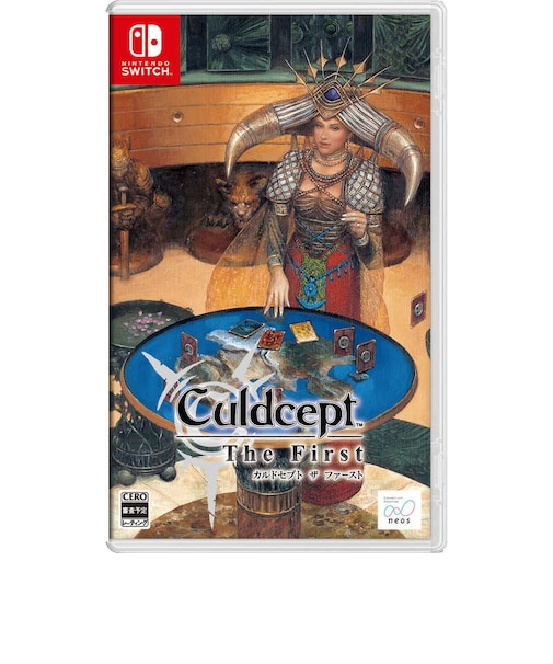 ネオス　Switchゲームソフト カルドセプト ザ ファーストｶﾙﾄﾞｾﾌﾟﾄｻﾞﾌｧｰｽﾄ