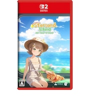 GAMESOURCEENTERTAI Switch2ゲームソフト Starsand Island(スターサンド・アイランド)スターサンドアイランド<br>★こちらの商品は人気商品のため、色違い・仕様違い等含め「一家族1台限り」でのご協力をお願いしております。