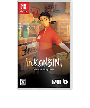 BEEPJAPAN　Switchゲームソフト inKONBINI： One Store. Many StoriesinKONBINIOneStore<br>★こちらの商品は人気商品のため、色違い・仕様違い等含め「一家族１台限り」でのご協力をお願いしております。