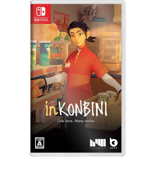 BEEPJAPAN　Switchゲームソフト inKONBINI： One Store. Many StoriesinKONBINIOneStore<br>★こちらの商品は人気商品のため、色違い・仕様違い等含め「一家族１台限り」でのご協力をお願いしております。