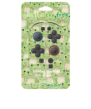エラムド　eramd Switch2用ジョイコン ソフトカバー かえるのピクルス フォトベーシックSwitch2ｼﾞｮｲｺﾝｶｴﾙﾉﾌｫﾄ