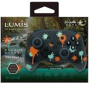 エラムド Switch2用ワイヤレスコントローラー LUMIS ペイントSwitch2ワイヤレスコントローラLU<br>★こちらの商品は人気商品のため、色違い・仕様違い等含め「一家族1台限り」でのご協力をお願いしております。