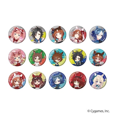 ブランチアウト　『ウマ娘 プリティーダービー』 ランダム缶バッジ 全15種(BOX販売)K4263871FZ