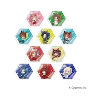 ブランチアウト 『ウマ娘 プリティーダービー』 ランダムアクリルブロック 全10種(BOX販売)K4263951FZ