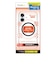 トリニティ　iPhone 16(6.1インチ)［Turtle］ MagSafe対応 ハイブリッドクリアケース リング ブラックTRIP24M2TTMSCLBK