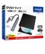 テクノポリス　GEMZO DVDドライブ ＋ USBハブ ＋ DVD再生ソフト ［USB-A/USB-C］DH1-A1