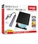 テクノポリス　GEMZO DVDドライブ ＋ USBハブ ＋ DVD再生・作成ソフト ［USB-A/USB-C］DH1-A2