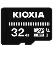 KIOXIA　microSDHCカード EXCERIA BASIC (Class10/32GB)KMUBA032G