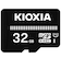 KIOXIA　microSDHCカード EXCERIA BASIC (Class10/32GB)KMUBA032G