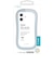 MSソリューションズ　iPhone 17ケース「ViAMO freely」超硬度・耐傷・耐衝撃ガラスハイブリッドケース ライト ブルーLNIM25VMFLBL