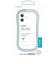 MSソリューションズ　iPhone 17ケース「ViAMO freely」超硬度・耐傷・耐衝撃ガラスハイブリッドケース ライト ブルーLNIM25VMFLBL