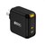 AOHI　PD-USB充電器 Magcube PRO 100W USB C×2ポート PC/タブレット/携帯電話 100W急速充電 ブラックRE-JEMP100BL1