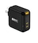 AOHI　PD-USB充電器 Magcube PRO 100W USB C×2ポート PC/タブレット/携帯電話 100W急速充電 ブラックRE-JEMP100BL1