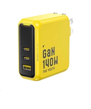 AOHI　PD-USB充電器 YOUTH PRO 140W USB A×1ポート USB C×2ポート PC/タブレット/携帯電話 140W急速充電RE-JEYTP140YL1