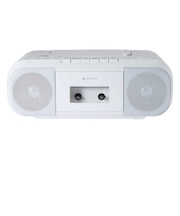 東芝　CDラジカセ AUREX ［ワイドFM対応］ ホワイトAXKCR60W