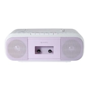 東芝　CDラジカセ AUREX ［ワイドFM対応］ ピンクAXKCR60P