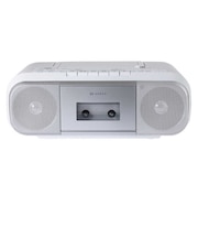 東芝　CDラジカセ AUREX ［ワイドFM対応］ シルバーAXKCRR60S