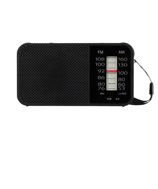 東芝　ホームラジオ AUREX ［ワイドFM対応 / AM/FM］ ブラックAXHRU20K