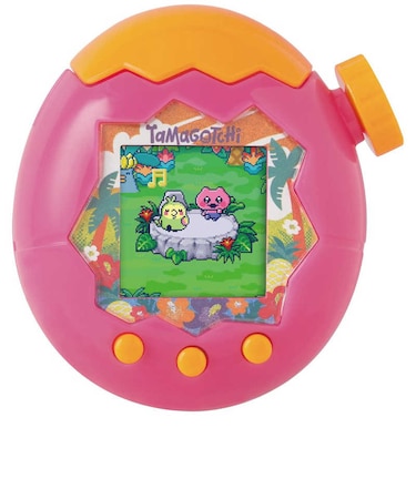 バンダイ　Tamagotchi Paradise（たまごっちパラダイス）　Orange TropicsﾀﾏﾊﾟﾗTROPICALORANGE