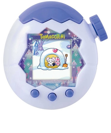 バンダイ　Tamagotchi Paradise（たまごっちパラダイス）　White GlacierﾀﾏﾊﾟﾗFROZENWHITE
