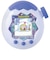 バンダイ　Tamagotchi Paradise（たまごっちパラダイス）　White GlacierﾀﾏﾊﾟﾗFROZENWHITE