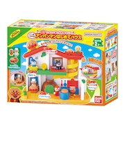 バンダイ たのしい音と指先あそび♪パンがころがる!アンパンマンはじめてハウスパンガコロガルAPハジメテハウス