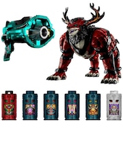 バンダイ 角醒ハンター オメガホーン DX角獣エンカク&オメガホーン エゴルギアセットDXレンドウアイテムセット