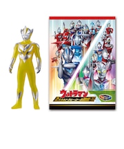バンダイ　ウルトラマンテオ スペシャルソフビ ＆ 2大ウルトラヒーロー超図鑑セットﾃｵSPｿﾌﾋﾞ&ｳﾙﾄﾗｽﾞｶﾝｾｯﾄ