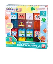 バンダイ　シャカシャカたのしい！1才からのおともだちブロックセット1ｻｲｶﾗﾉｵﾄﾓﾀﾞﾁﾌﾞﾛｯｸｾｯﾄ