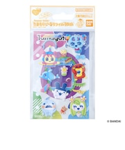 バンダイ たまもりしーるリフィル30th Tamagotchi Uniセットタマモリ30THTAMAGOUNI