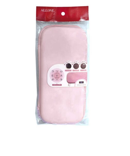 アローン　Switch2用スリムEVAポーチ ピンク ALLONEALGNS2PB004PI<br>★こちらの商品は人気商品のため、色違い・仕様違い等含め「一家族１台限り」でのご協力をお願いしております。