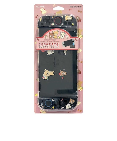 アローン　ゲーム用セパレート型クリアケース リラックマ ALLONEALGNS2CS001RK