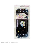 アローン ゲーム用セパレート型クリアケース すみっコぐらし パステル ALLONEALGNS2SCSUPS