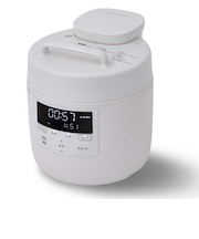 SIROCA　自動調理鍋 おうちシェフクッカー ホワイトSP-MC2D151W