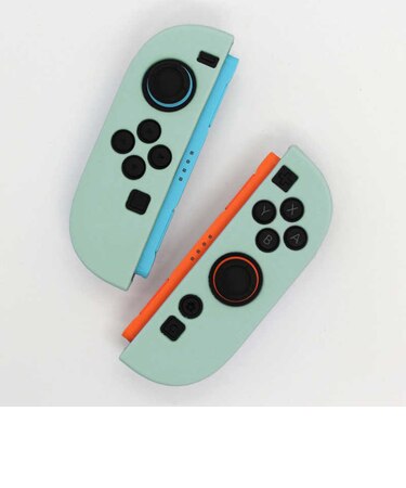 エラムド eramd Switch2ジョイコン用シリコングリップカバー ペパーミントSwitch2ジョイコンシリコンPM<br>★こちらの商品は人気商品のため、色違い・仕様違い等含め「一家族1台限り」でのご協力をお願いしております。