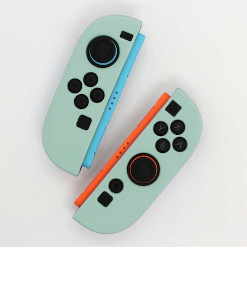 エラムド eramd Switch2ジョイコン用シリコングリップカバー ペパーミントSwitch2ジョイコンシリコンPM<br>★こちらの商品は人気商品のため、色違い・仕様違い等含め「一家族1台限り」でのご協力をお願いしております。