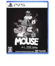U&Iデンターテイメントジャパン　PS5ゲームソフト MOUSE：やとわれの探偵ﾏｳｽﾔﾄﾜﾚﾉﾀﾝﾃｲ