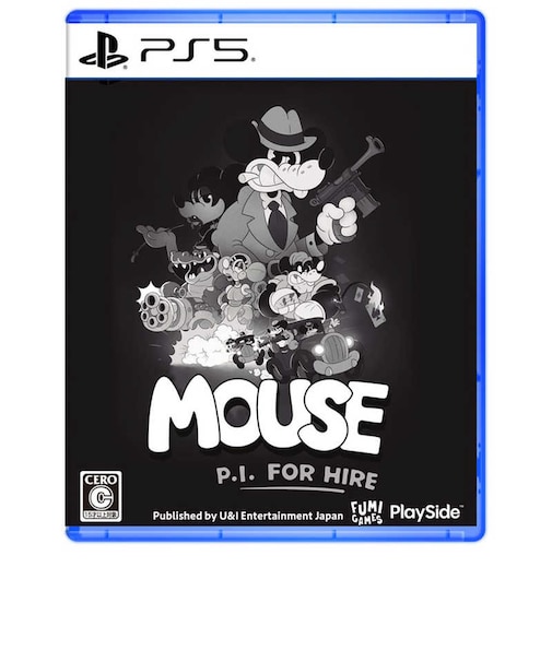 U&Iデンターテイメントジャパン　PS5ゲームソフト MOUSE：やとわれの探偵ﾏｳｽﾔﾄﾜﾚﾉﾀﾝﾃｲ