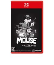 U&Iデンターテイメントジャパン　Switch2ゲームソフト MOUSE：やとわれの探偵ﾏｳｽﾔﾄﾜﾚﾉﾀﾝﾃｲ<br>★こちらの商品は人気商品のため、色違い・仕様違い等含め「一家族１台限り」でのご協力をお願いしております。