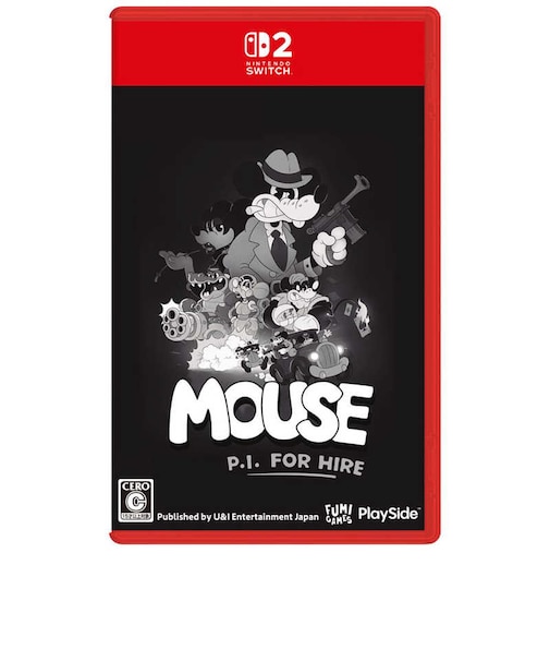 U&Iデンターテイメントジャパン　Switch2ゲームソフト MOUSE：やとわれの探偵ﾏｳｽﾔﾄﾜﾚﾉﾀﾝﾃｲ<br>★こちらの商品は人気商品のため、色違い・仕様違い等含め「一家族１台限り」でのご協力をお願いしております。