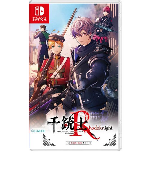 ジーモード　Switchゲームソフト 千銃士：Rhodoknight for Nintendo Switchｾﾝｼﾞｭｳｼﾛｰﾄﾞﾅｲﾄ<br>★こちらの商品は人気商品のため、色違い・仕様違い等含め「一家族１台限り」でのご協力をお願いしております。