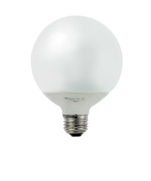 ELPA　電球形蛍光灯 エルパボールEFG15ED12G061