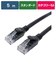 ビックアイデア　LANケーブル Cat6A スタンダード 5m ［5m / カテゴリー6A / スタンダード］ ブラックBIMLC6A1STD500K