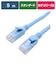 ビックアイデア　LANケーブル Cat6A スタンダード 5m ［5m / カテゴリー6A / スタンダード］ ブルーBIMLC6A1STD500A