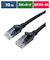 ビックアイデア　LANケーブル Cat6A スタンダード 10m ［10m / カテゴリー6A / スタンダード］ ブラックBIMLC6A1STD1000K
